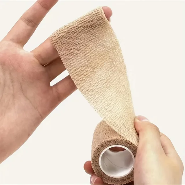 Portable Elastic Self-adhesive Bandage, Multi-color Breathable Sports Non-woven Finger Strap, Wrist, Ankle, Elbow, Shoulder Firs 4