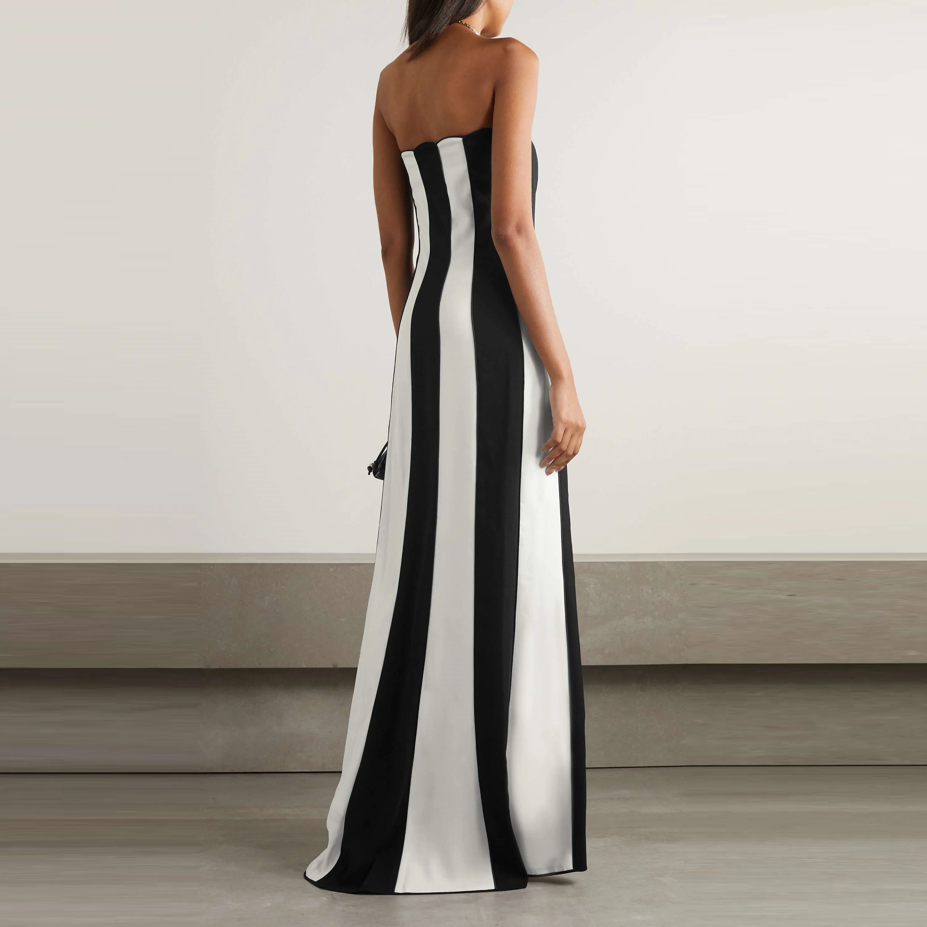 Black And White Striped Bridesmaid Dresses — free download