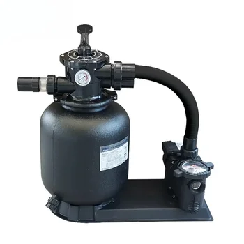 Factory Price Portable Swimming Pool Sand Filter and Pump 1