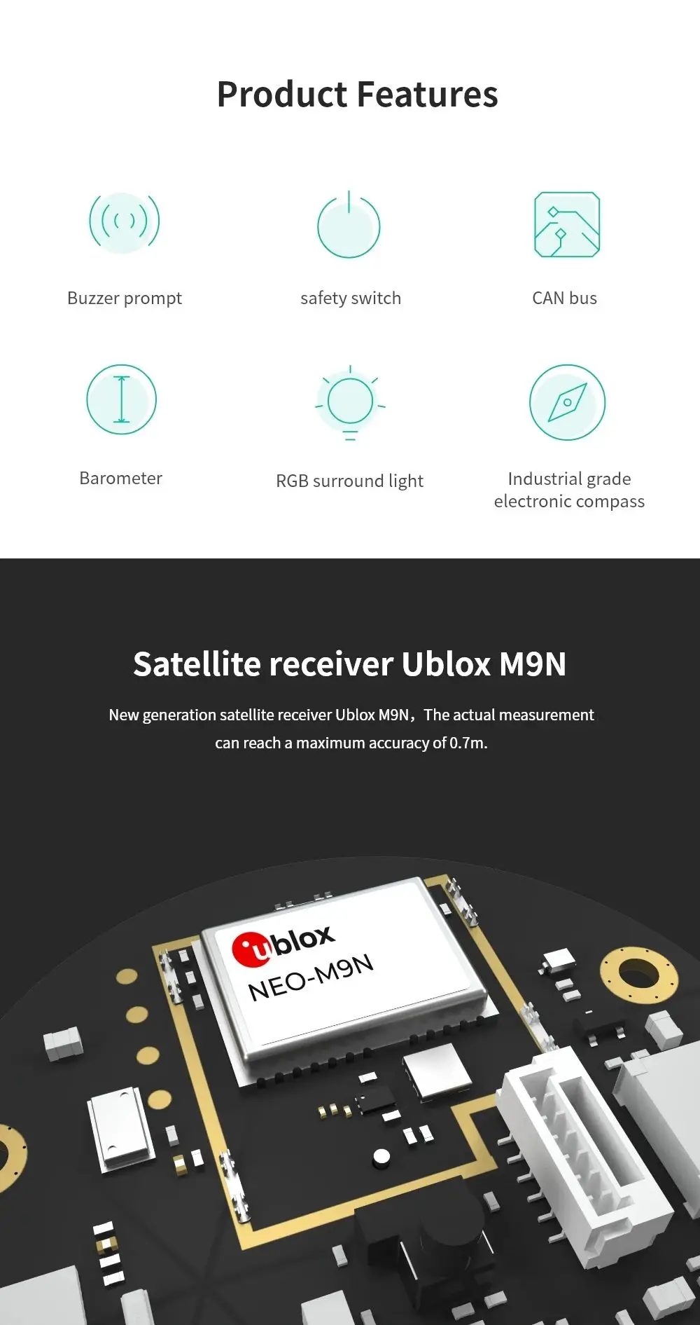 CUAV NEO 3 Pro GPS 