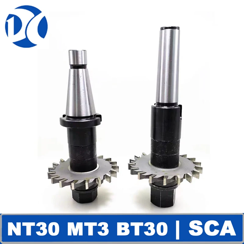 

SCA22 SCA27 SCA32 MT3 MT4 NT30 NT40 BT30 Installation Saw Blade Milling Cutter Three Face Cutter Milling Cutter Tool Rod Morse