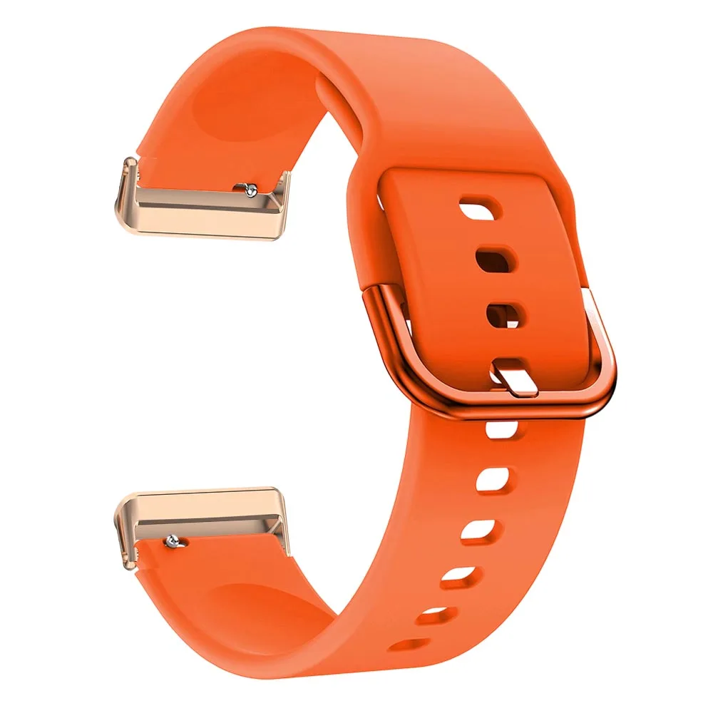 Silicone Sports Bracelet Replacement Wristband - Enhanced Comfort and Style