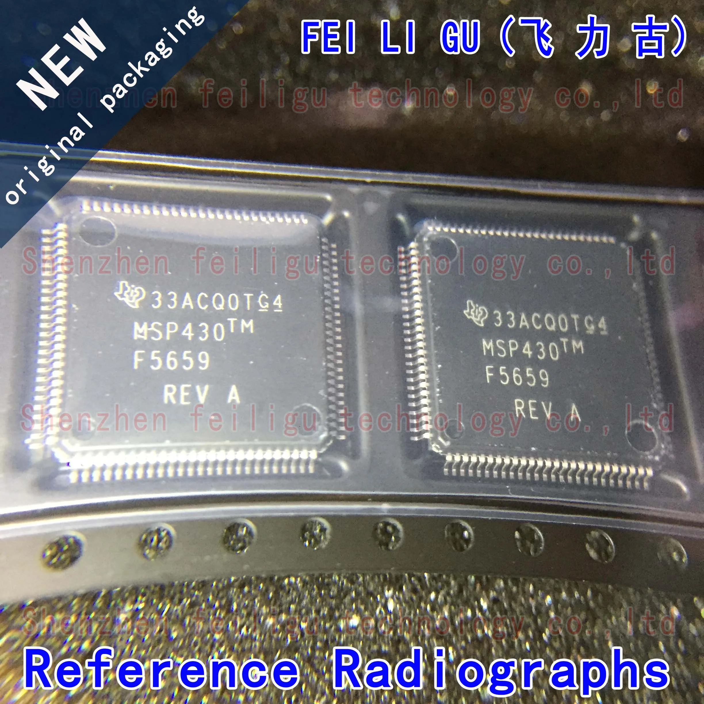 100% Новый оригинальный MSP430F5659IPZR