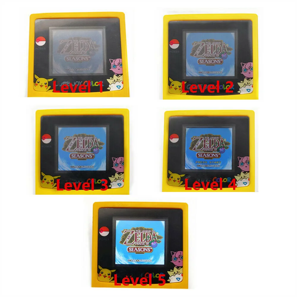 High Light IPS Backlight LCD Screen Kit For Game Boy Color GBC Game Console