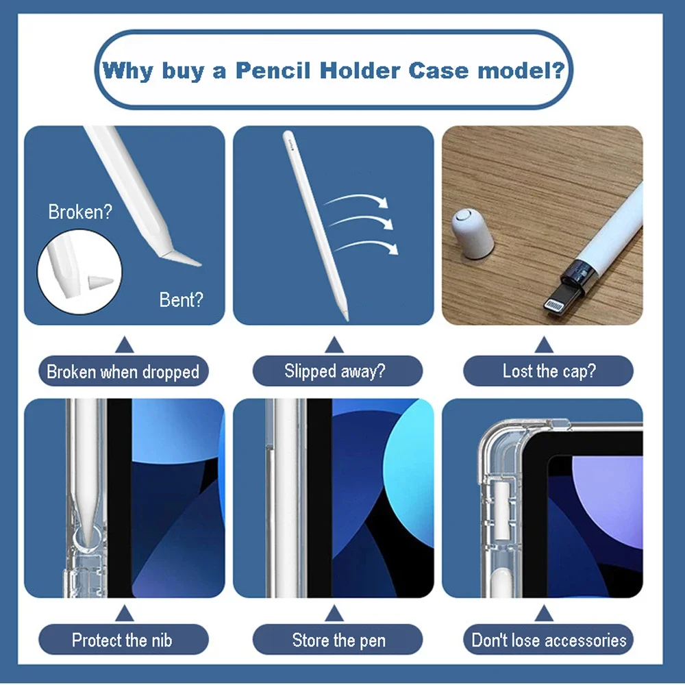 Universal Tablet Case with Pencil Holder
