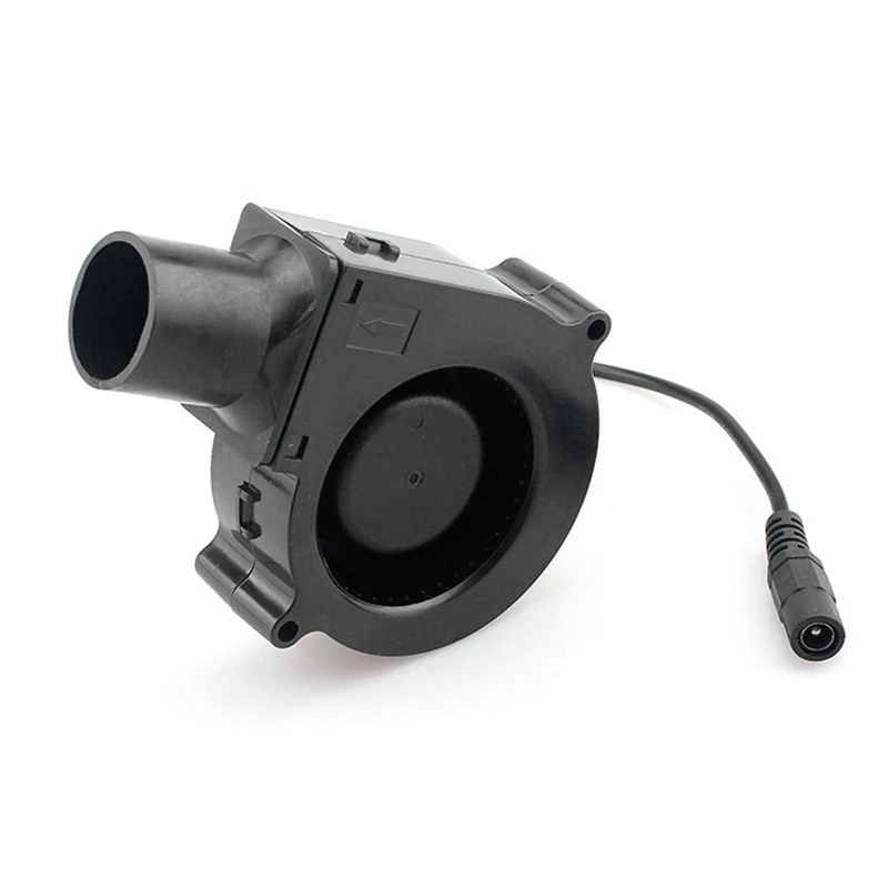 A88K-DC12V 1.5A BBQ Blower Fan Smelting Metal Cooling Fans Portable Handheld Barbecue Blower Camping
