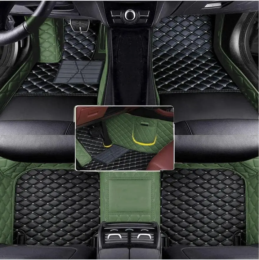 Customized-Artificial-Leather-Car-Floor-Mat-For-VW-Passat-B7-2012-2013 ...