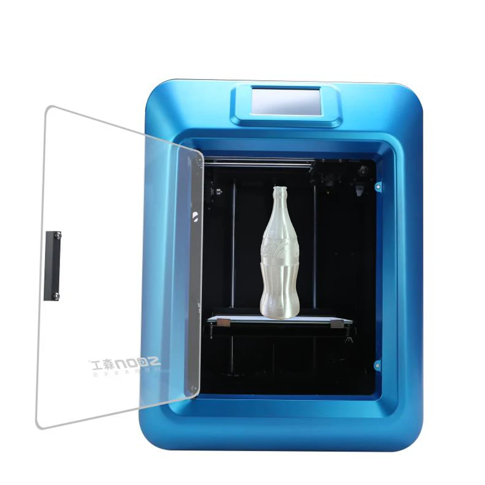 

New product high definition MakerPi P2 Suitable many different filament impriment 3d fdm printing machine 3d printer