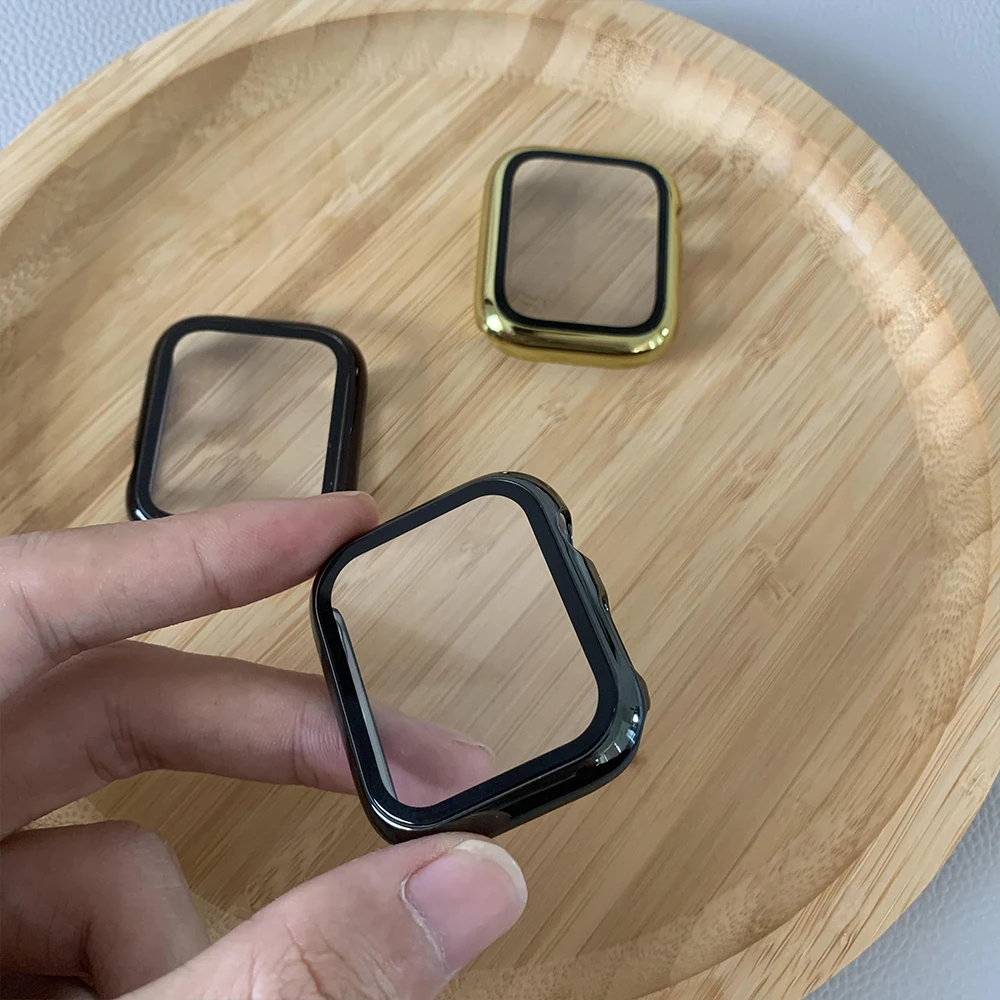 Premium HD Glass Screen Protector for Apple Watch Cases - Universal Fit