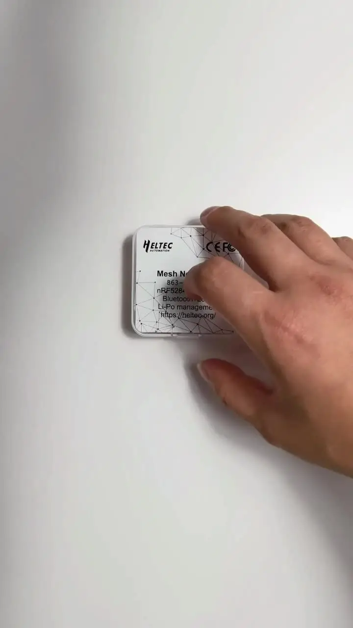 Местластичный Nordic nRF52840 SX1262 LoRaWAN LoRa Arduino