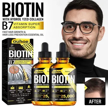 Collagen B7 Hair Growth Oil Set 1