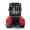 1/14 LESU 8X8 RC Tractor Truck Metal TOUCAN DIY Ready to GO Radio Car 2-speed Transmission Light Sound Vehicle Model THZH1873 6