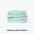 Seven color lines