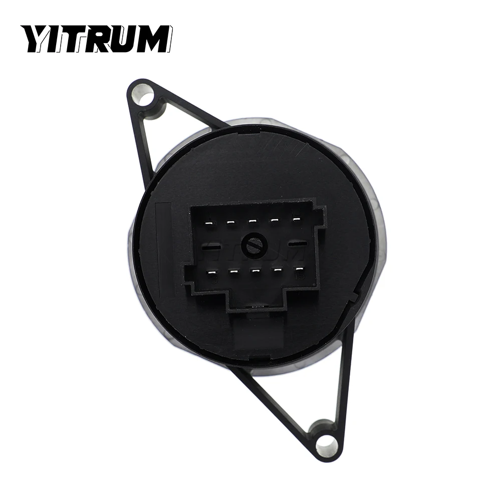 YITRUM A0015451804 0015451804 Head Lamp Headlights Switch For Mercedes-Benz Actros/Antos/Arocs/Axor/Atego/Econic Truck