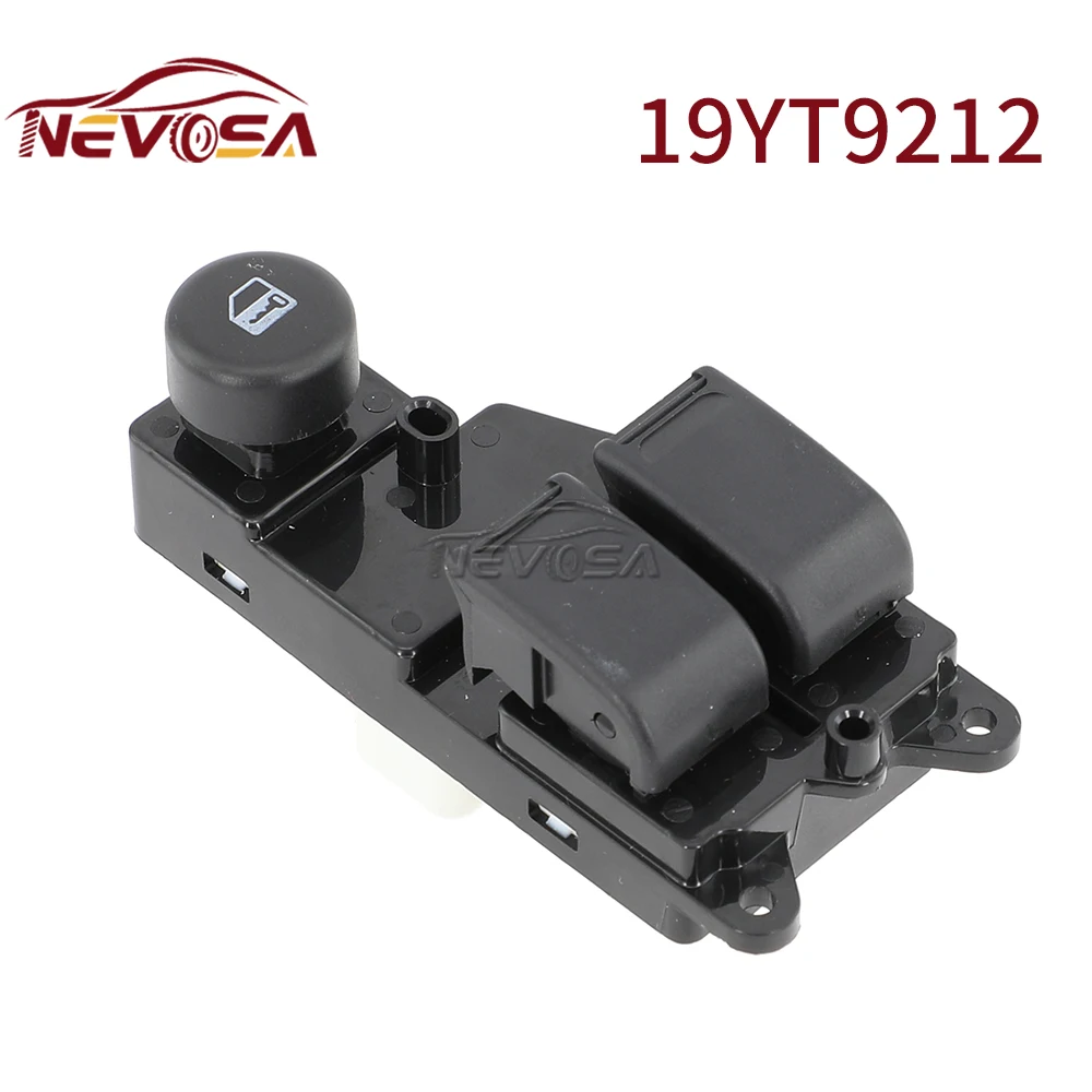 

NEVOSA 19YT9212 For Vauxhall Opel Agila A For Suzuki Wagon R Ignis Car Electric Window Openers Glass Push-Button Glass Switch