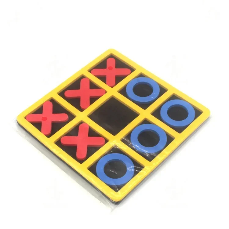 Parent-Child Interaction Leisure Board Game OX Chess Developing Intelligent Educational Toys Kids Gift Table Games