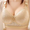 Large Busts Comfort Gathering No Underwire Adjusted Type Bras Side Support and Breathable Design for Stylish and Confident Look 3