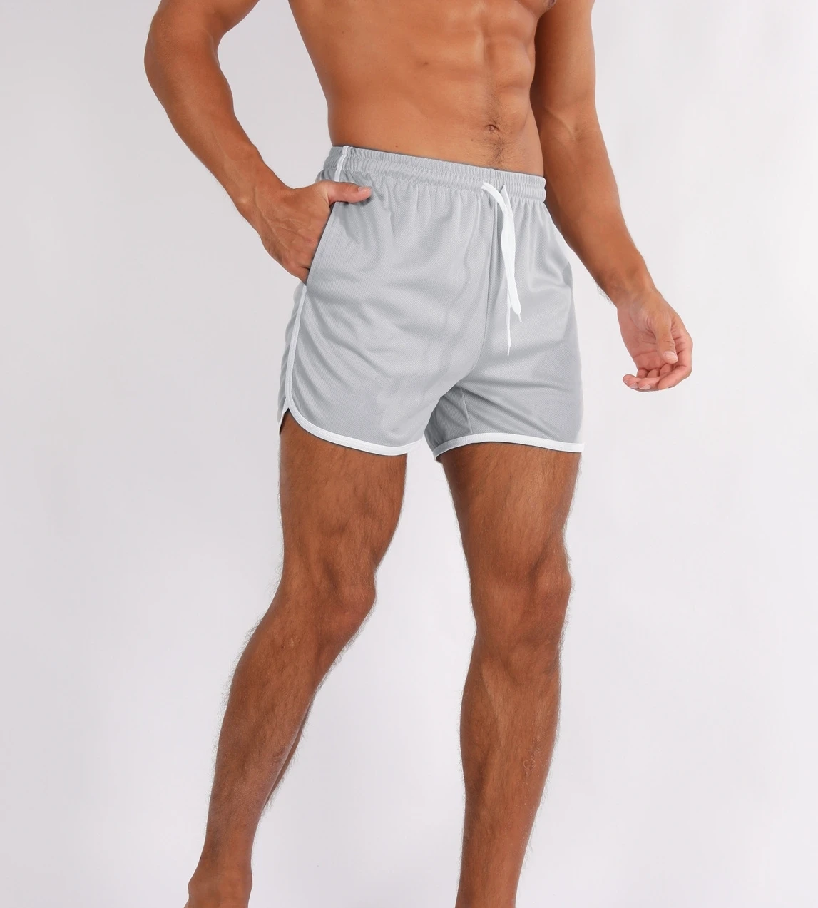 Man Casual Shorts Summer New Fitness Sweatpants Sport Running Shorts For Men Jogging Tracksuits Men Clothing  Pants 3