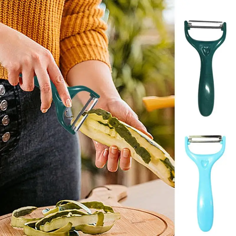 

new Vegetable Peeler Potable Stainless Steel Peeler Multifunctional Potato Peeler By Hand Sharpe Blade Peeler Tool For Kitchen