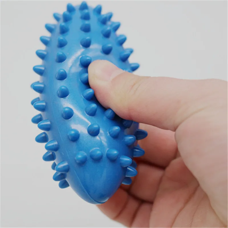 1pcs Foot Massage Ball Spiky Reliever Hedgehog Ball Fascia Relax Massager Plantar Fasciitis Trigger Point Shiatsu Pain Relief massage ball,foot massager