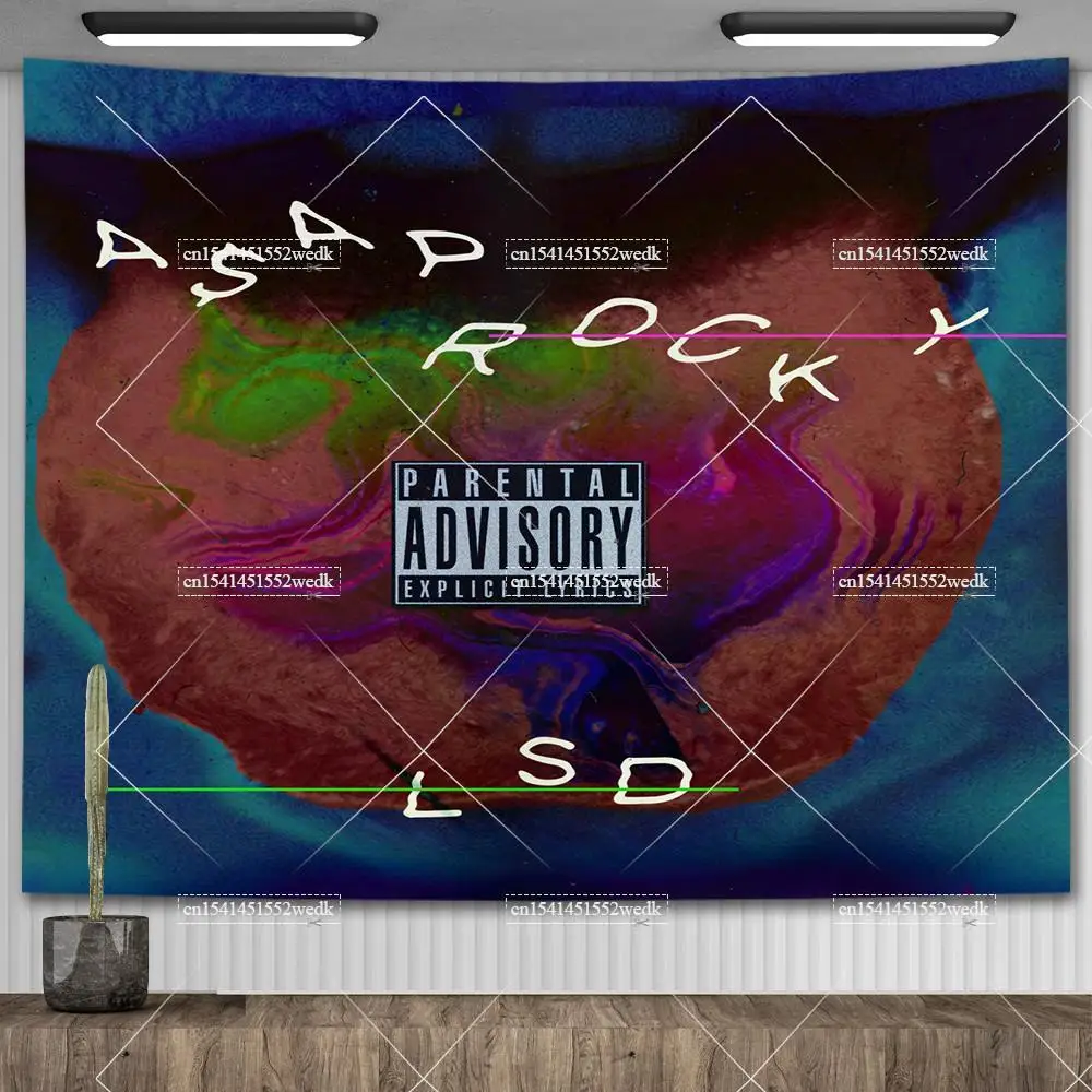 SLYASZX ASAP Rocky Live.Love poster canvas olieverfschilderij