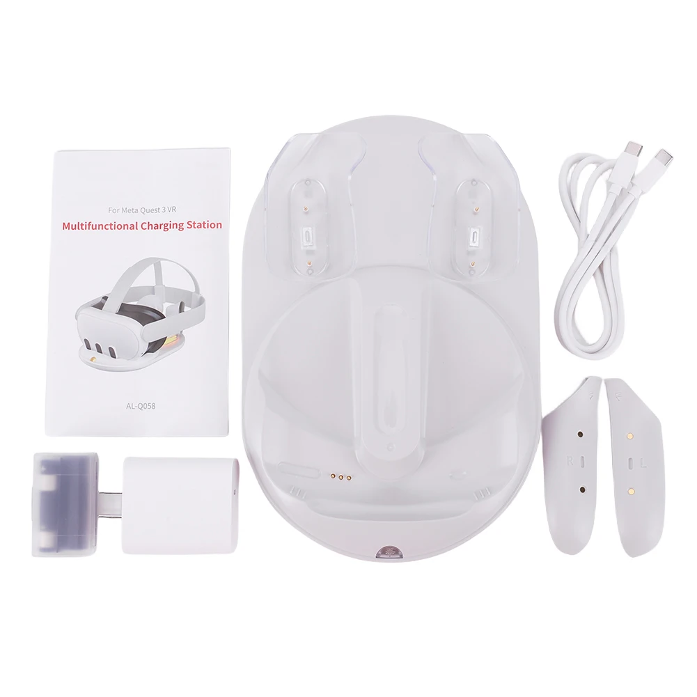 Meta Quest 充電ドック ワイヤレス磁気急速充電器ドック ディスプレイ 