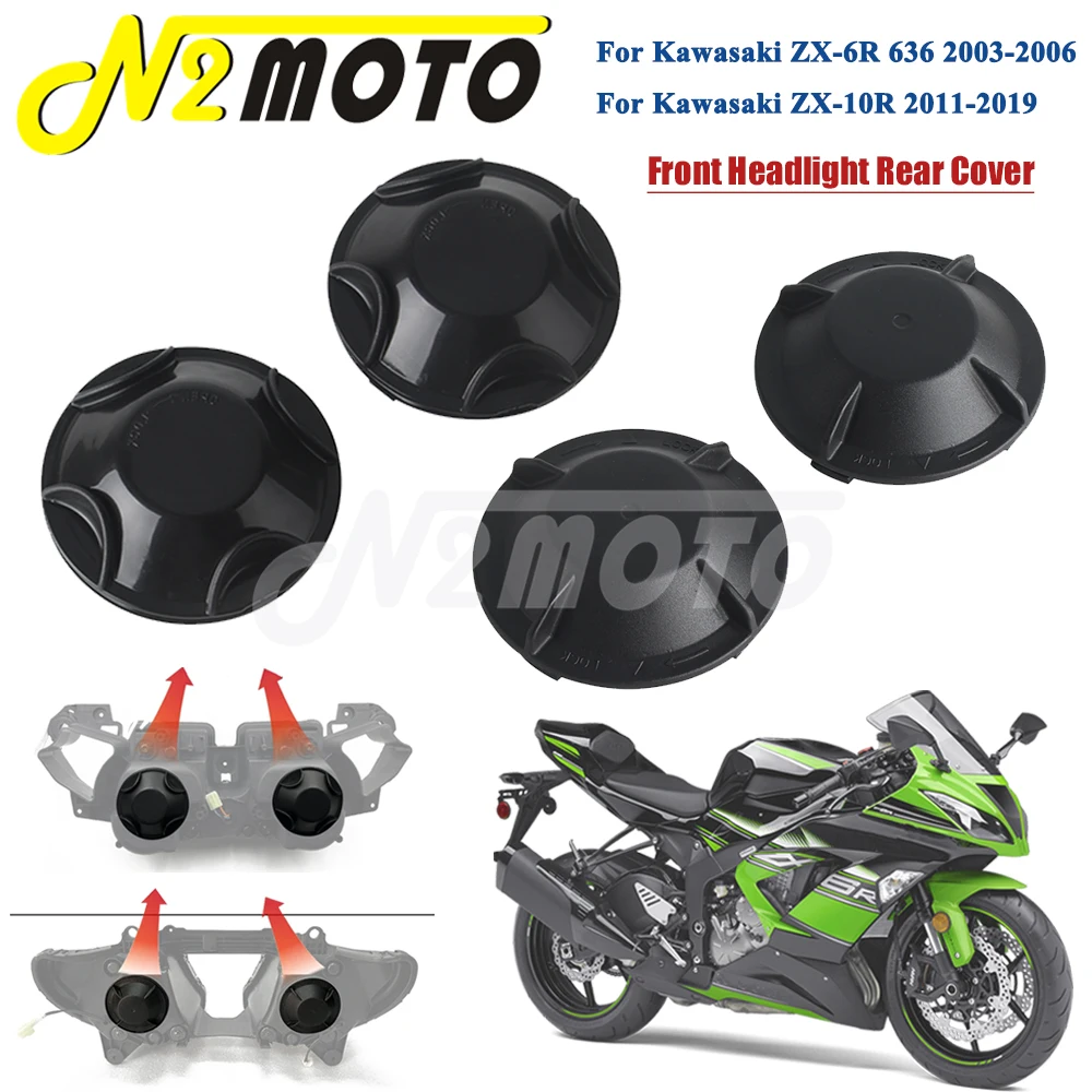 axy Kawasaki Zx-6R 2005 - 06 GPR Tiburon Mohn Homologated Slip