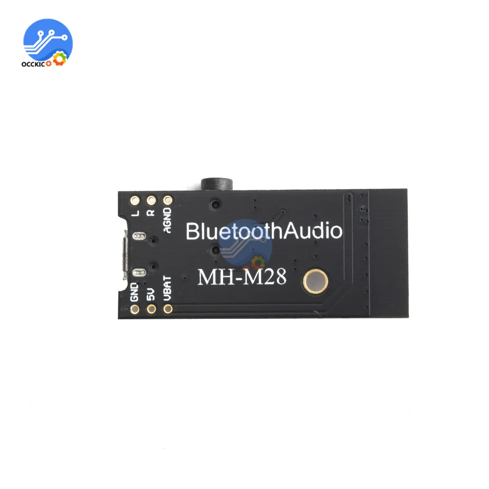 M18 M28 M38 Wireless Bluetooth MP3 Audio Receiver Module BLE 4.2 Lossless Decoder Board Kit Low Consumption
