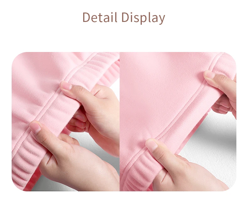Mädchen Langarm Ballett Tops Rosa Samt Innentanz Jacke Thermo Zip Up Kinder Tanz Kleidung Winter Rollkragen Ballett Mantel – Detail 10