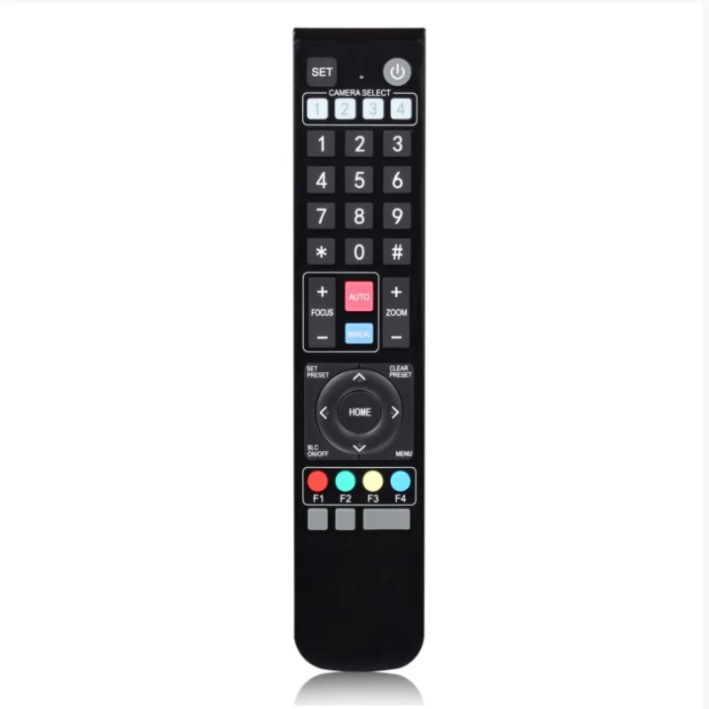 PTZ Camera IR Remote Control For Huawei AViPAS Camera Church Broadcast Live Streaming Control Long Distance Compatct Design