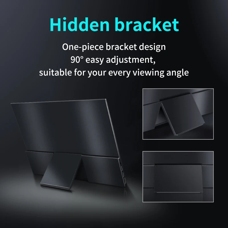 UHD ޴  100% sRGB HDR 8 Ʈ 400Nit, CŸ HDMI ȣȯ, 繫 ȭ PC Ʈ ӿ , 13.3 ġ, 4K
