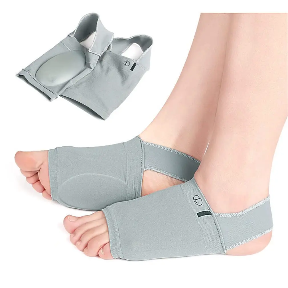 Arch Support Cushioning Sole Pads Plantar Tendon Foot Protection Straps 1 Pair of arch support pads