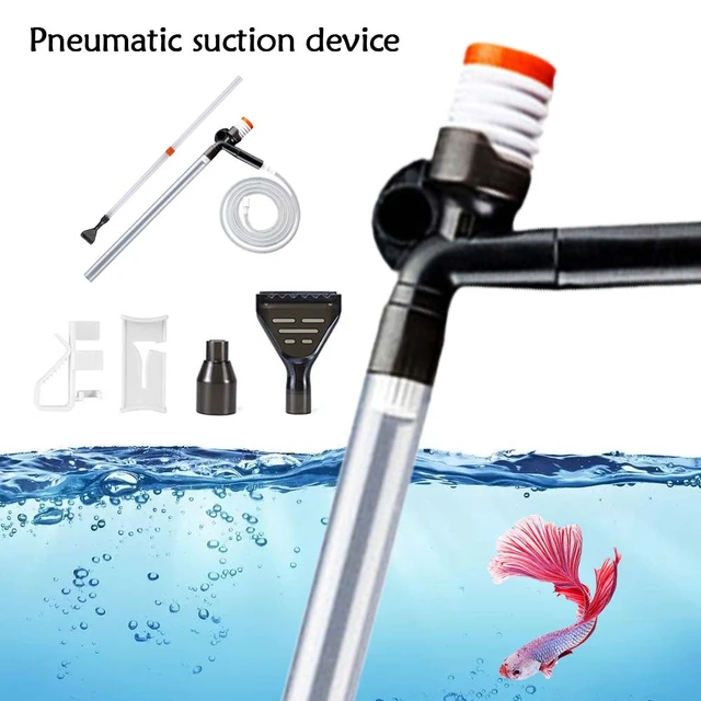 Aquarium Siphon Gravel Cleaner for Fish Tank