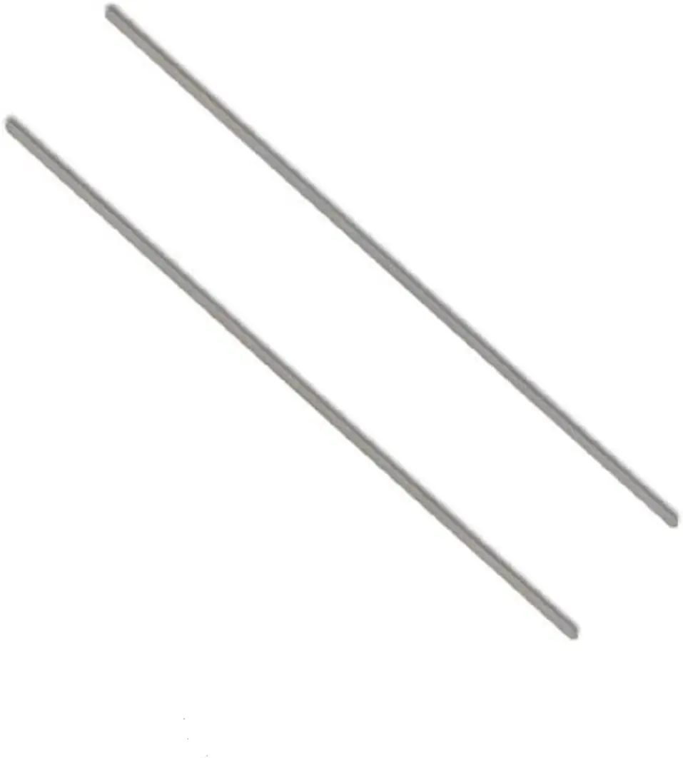 Upgraded 2-Piece Silicone Non-Slip Bumper Feet Strips for Microsoft Surface Book Laptops 13.5