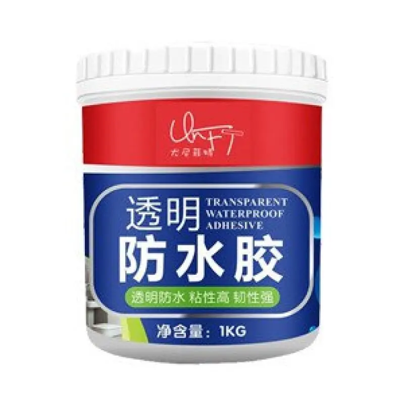 Waterproof Adhesive Waterproof Coating 1KG for Bathroom Acrylic Pure Propylene waterproof sealant