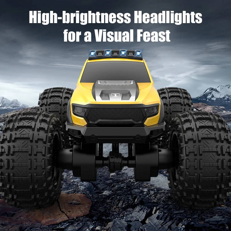 JJRC C8816 Amphibious Off-Road Remote Control Car Full-Scale Proportional Control Variable Speed for Land and Water Play Car 4