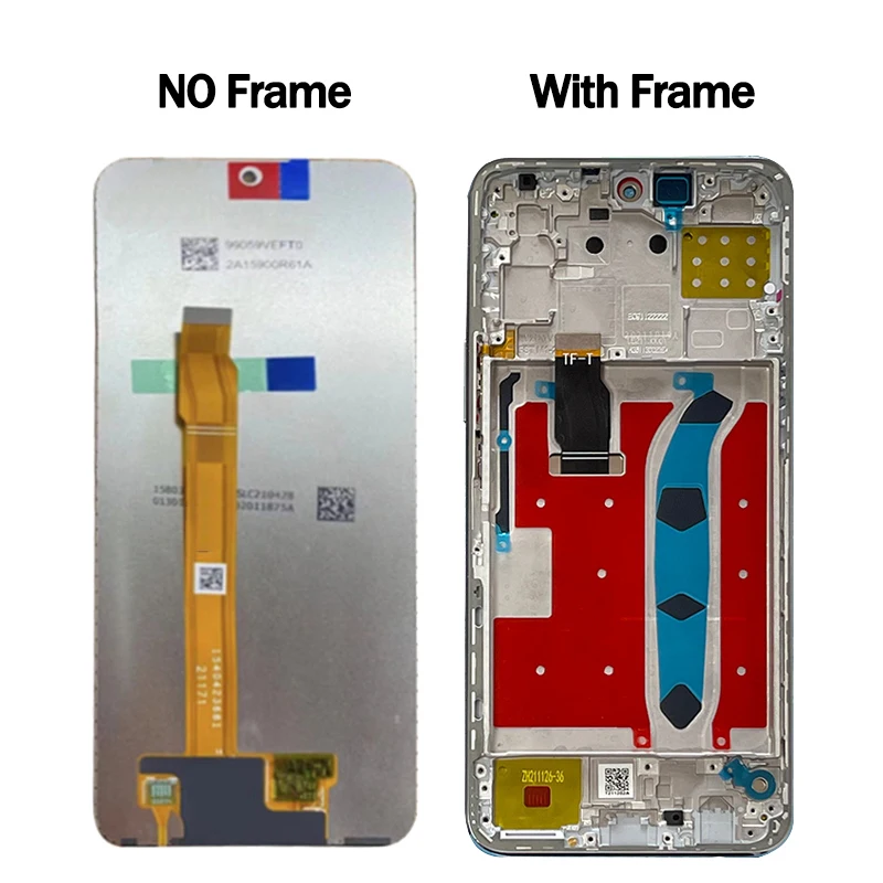 Testez 6.7 en effet pour Huawei Honor X8 5G LCD VNE-N41 TFY-LX1 TFY-LX2 TFY-LX3 LCD écran tactile Hébergements eur assemblée pour HonorX8 écran