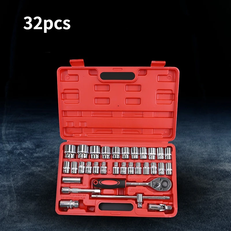 

32 шт., набор ручных инструментов для ремонта автомобиля