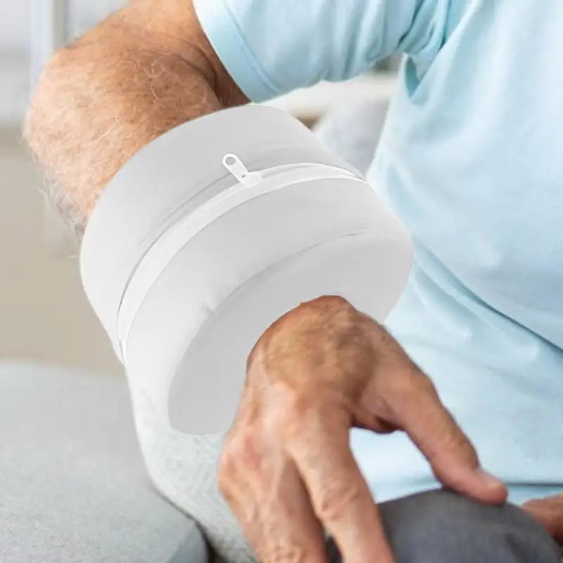Foot Support Pillow Foot Ankle Elevation Leg Support Pillow Ankle Protector Cover Heel Elevator Wedges Heel Protectors