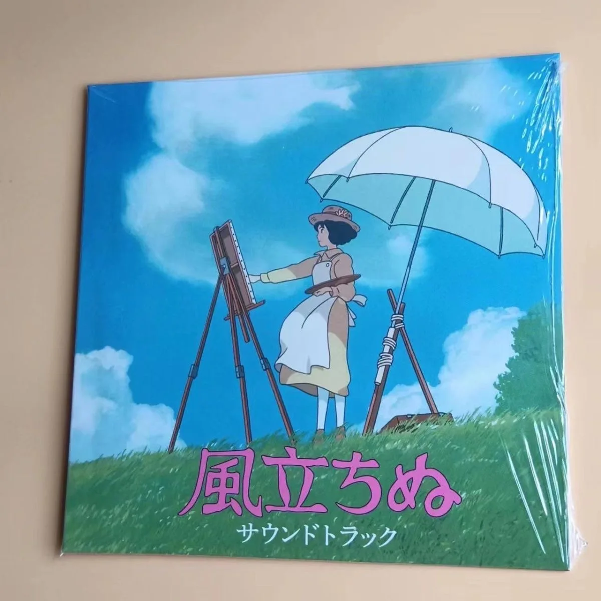 

Miyazaki Hayao Classic Anime THE WIND RISES Cosplay Cartoon Disc CD Joe Hisaishi The Best Album Prop Collection Christmas Gifts