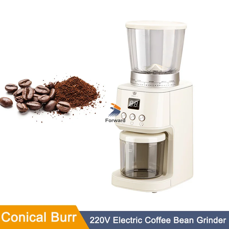 2022 New Electric Coffee Grinder Burr Grinders Flour Mill 31 Levels