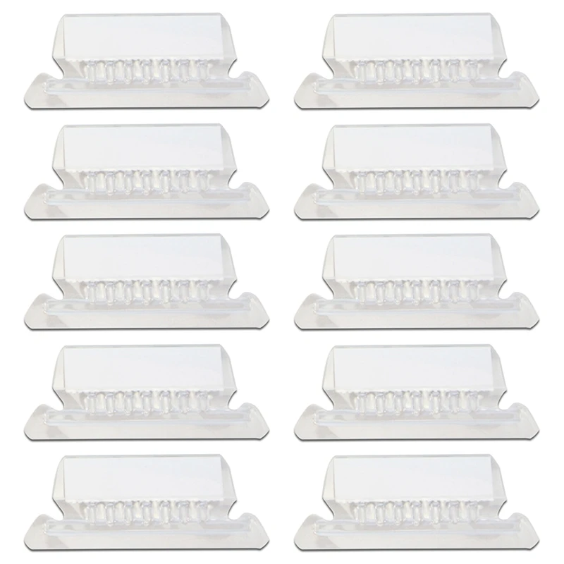 C90C 10Pcs Hanging Folder Tabs 2Inch File Folder Tabs and Inserts Office Supplies