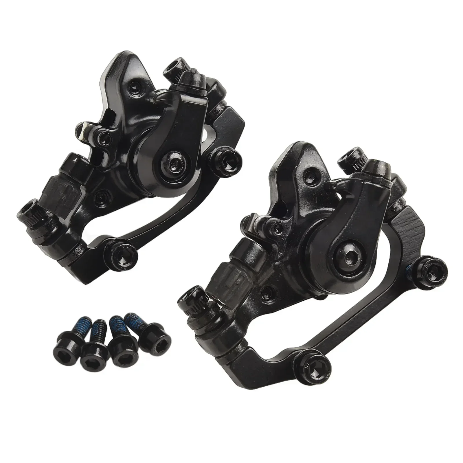 자전거 디스크 브레이크 알루미늄 합금 F160 R160 F160-R140 산악 도로 MTB 자전거 기계식 캘리퍼스 디스크 전면/후면 브레이크 부품