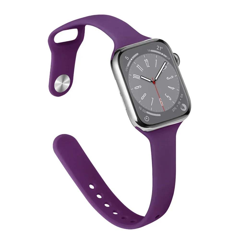 Slim Silicone Strap - Sleek Band