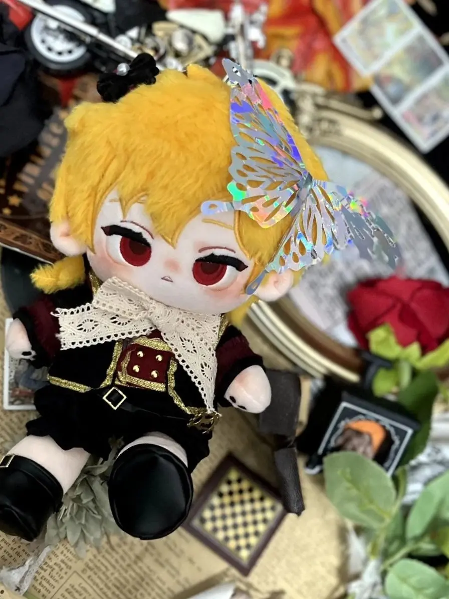 

2024 Es Nito Nazuna Game Set Stars あんんんんーズ ーズ! Kawaii, 20 см, мультяшное искусственное плюшевое мягкое тело куклы