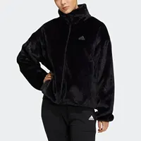 Adidas véritable hiver nouvelle veste de sport en fausse fourrure pour femme HM7105 1