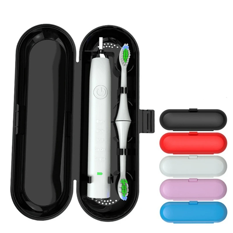 Protable Electric Toothbrush Travel Box Storage Case for Universal Toothbrush Handle Tooth Brush Heads Holder Protective Cover