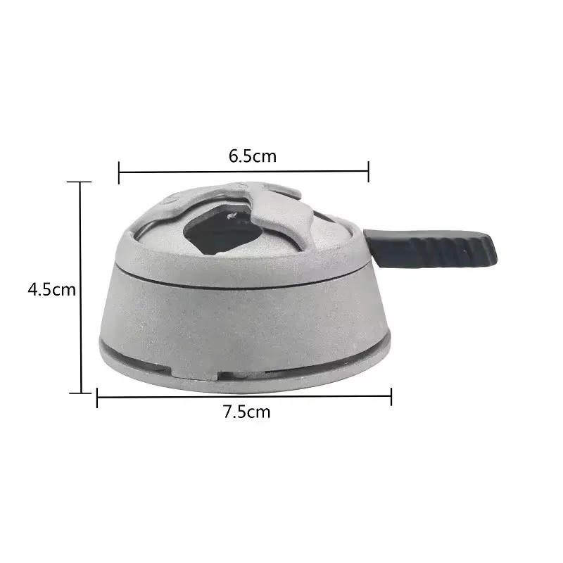 1PC Hookah Charcoal Holder Provost Heat Management System Shisha Bowl for Hookah Bowls Narguile Shisha Smoking Accessories hookah holder hookah accessories