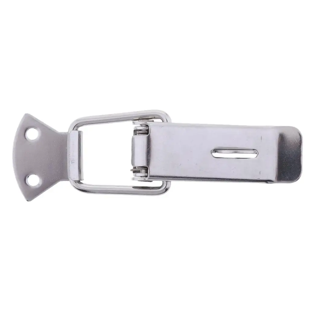 

Stainless Steel Marine Boat 4.4 INCH Anti-Rattle Latch Fastener Clamp Durable &