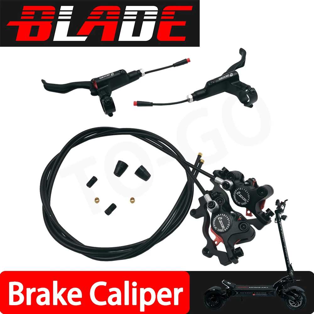 TEVERUN Fighter Zoom Full Hydraulic Brake Caliper Suit For Supreme